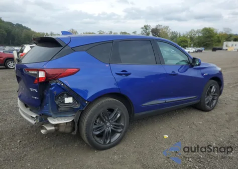 2021 Acura Rdx A-Spec from USA, damaged, VIN 5J8TC2H6XML015300